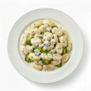 82. Gnocchi Broccoli Gorgonzola