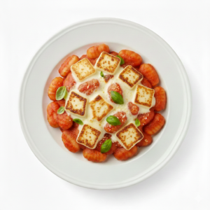 42. Gnocchi Pomodoro Mozzarella