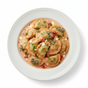 83. Panzerotti Ricotta Spinat