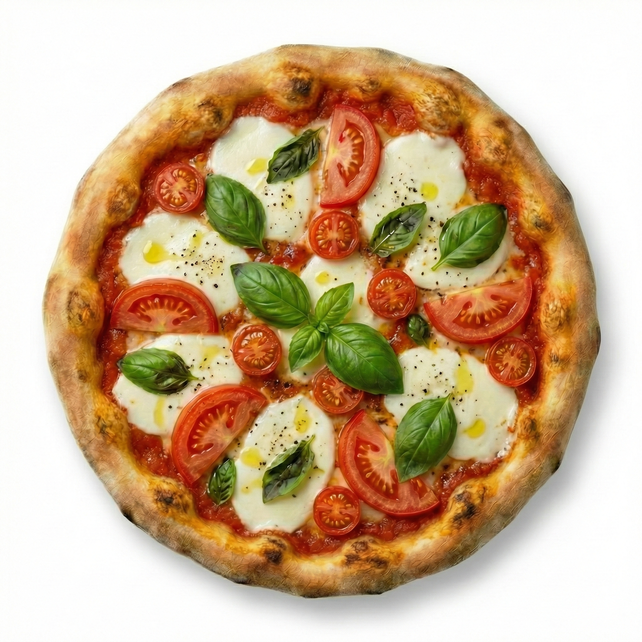 25. Pizza Caprese