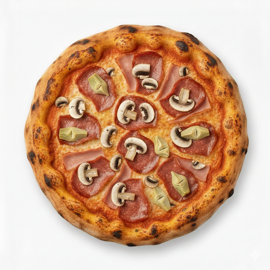 10. Pizza Capricciosa