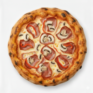 11. Pizza Quattro Stagioni