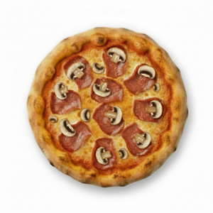 08. Pizza Salami & Pilze