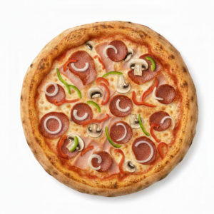 13. Pizza Tutto mit allem