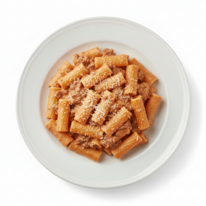 40. Rigatoni Panna Bolognese