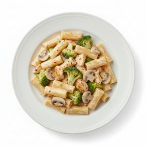 50. Rigatoni Pollo Speciale (scharf)
