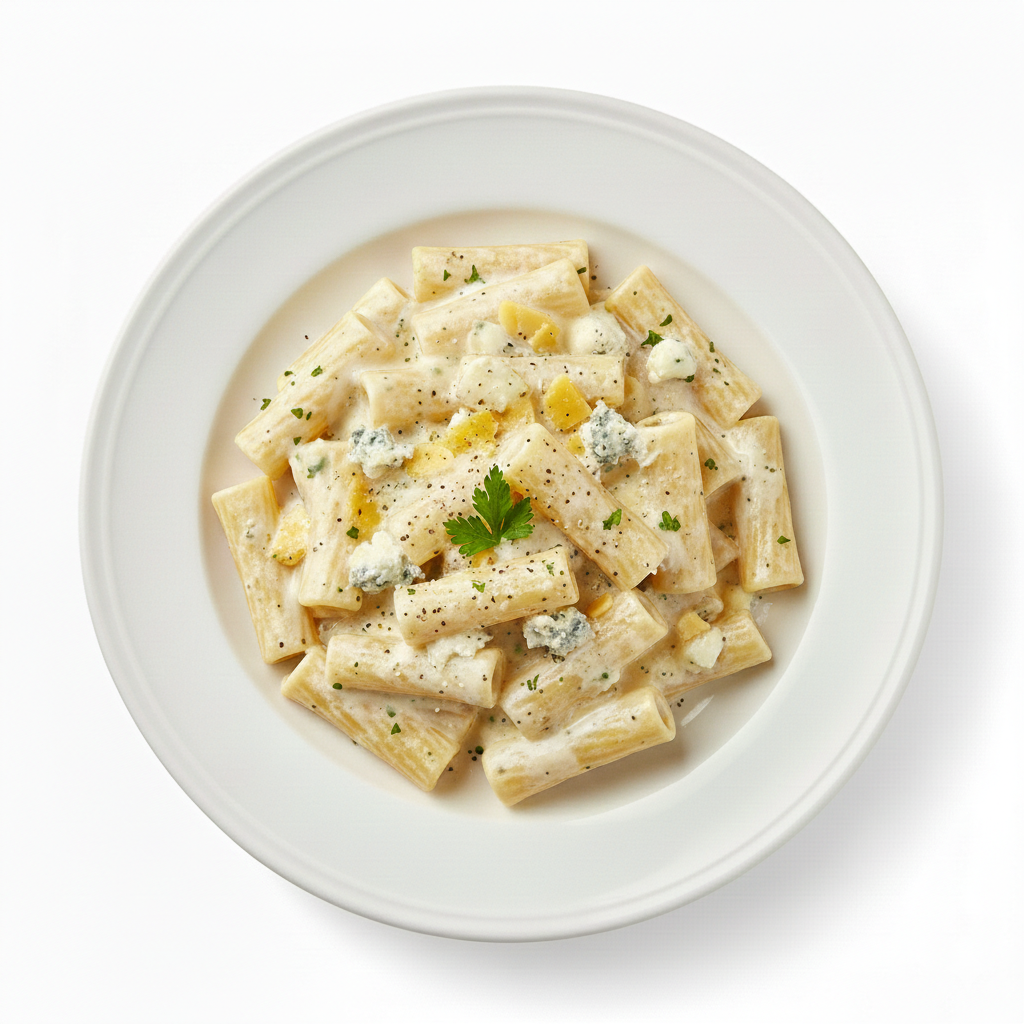 81. Rigatoni Quattro Formaggi