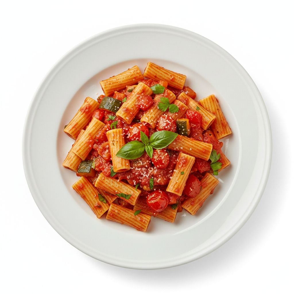 48. Rigatoni Verdure