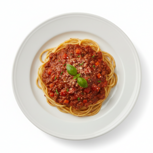 46. Spaghetti Bolognese