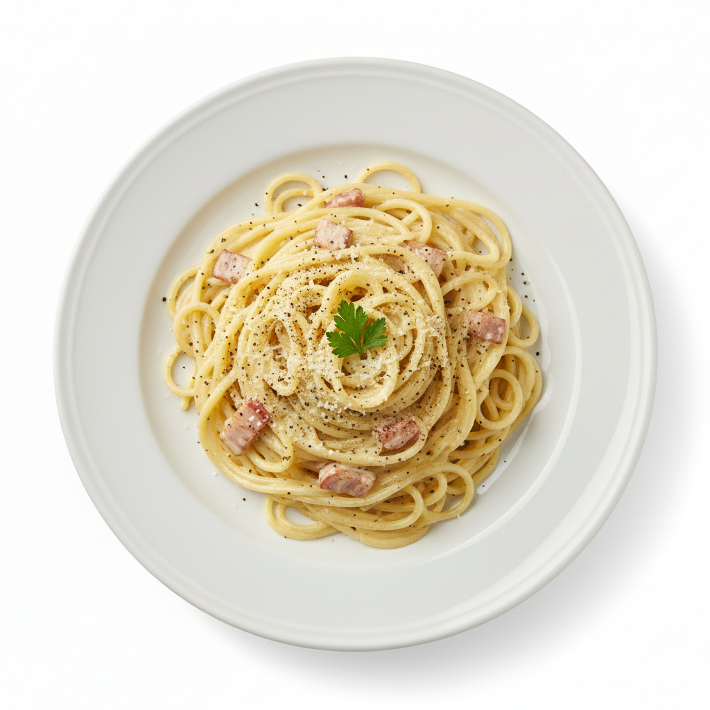 47. Spaghetti Carbonara
