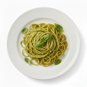 39. Spaghetti Pesto