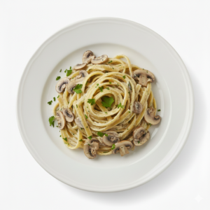 44. Tagliatelle Funghi