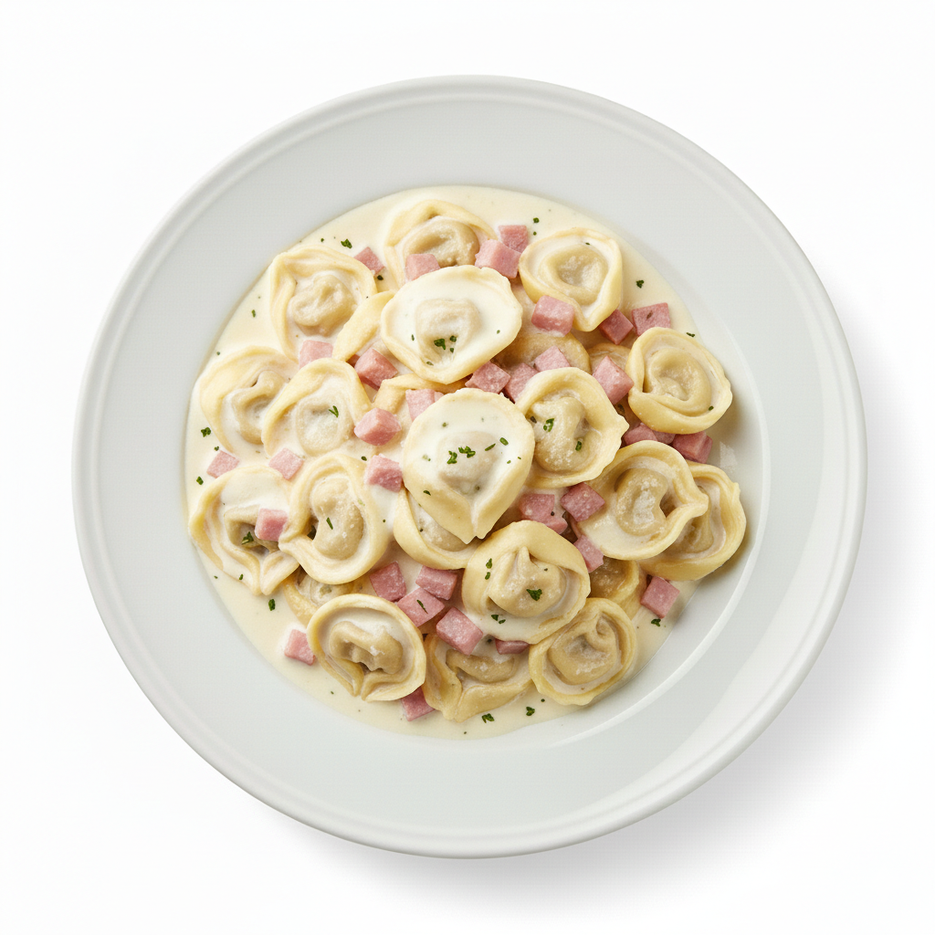 49. Tortellini Panna